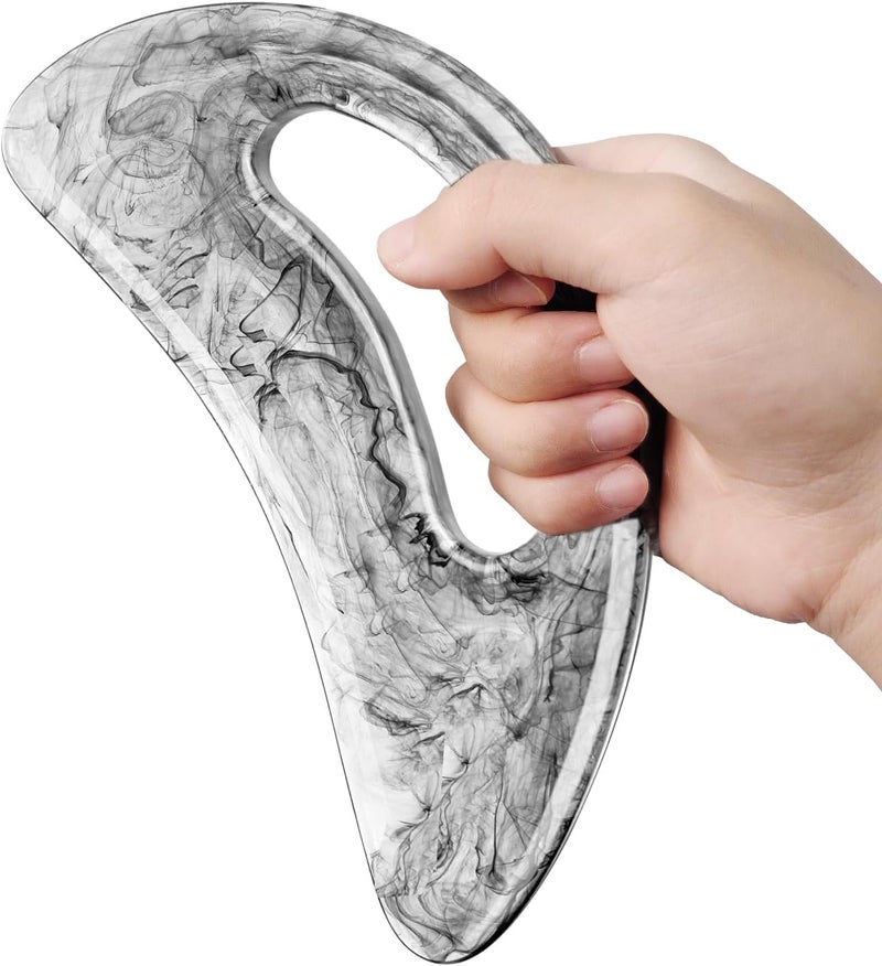 AICNLY Large Gua Sha Massage Tool, Lymphatic Drainage Massager, Muscle Scraping Massage Tools, Body Sculpting Anti Cellulite Tools for Man and Women - Image 1